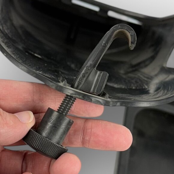 Universal Clip-On Towing Mirrors Pair‎ Adjustable Clamp Mount Trailer Tow Mirror - Picture 5 of 7